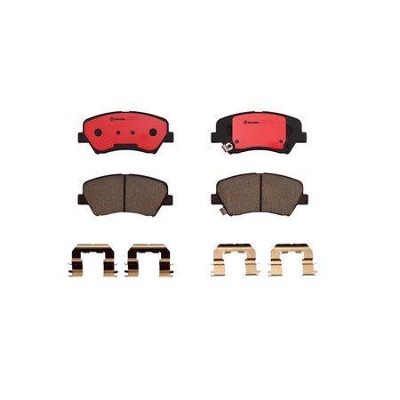 Brembo Brake Pad Set, P30073N P30073N
